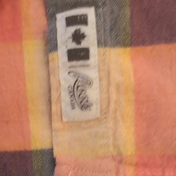 Roots Plaid Button-Up - Picture 6 of 6